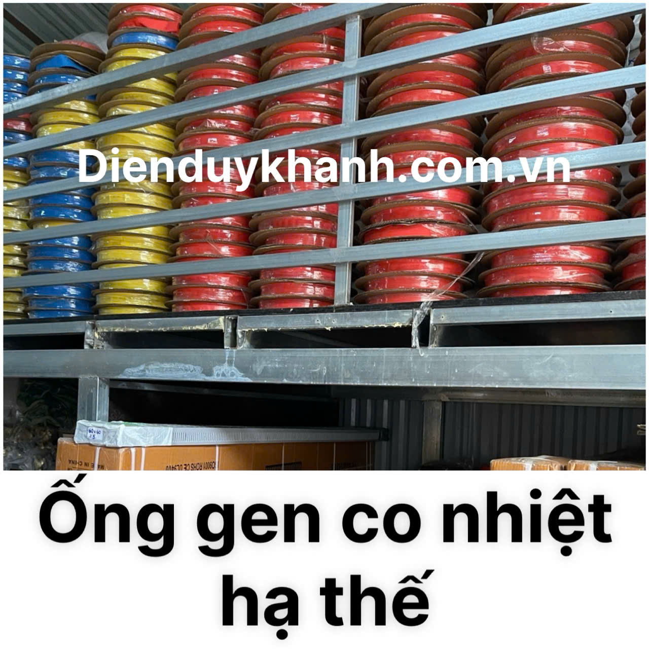 Báo giá ống gen co nhiệt hạ thế mới nhất